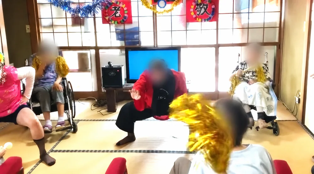 季節のイベントの様子